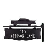 2-Line Address Post