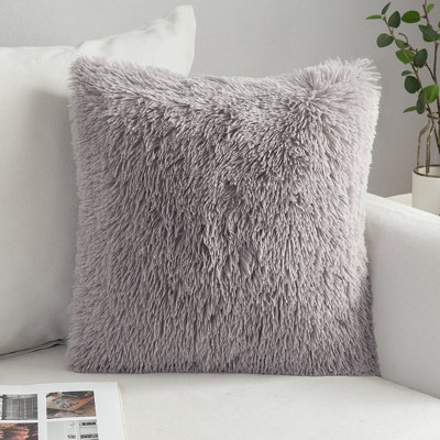 Faux Fur Pattern Faux Fur Pillow Cover