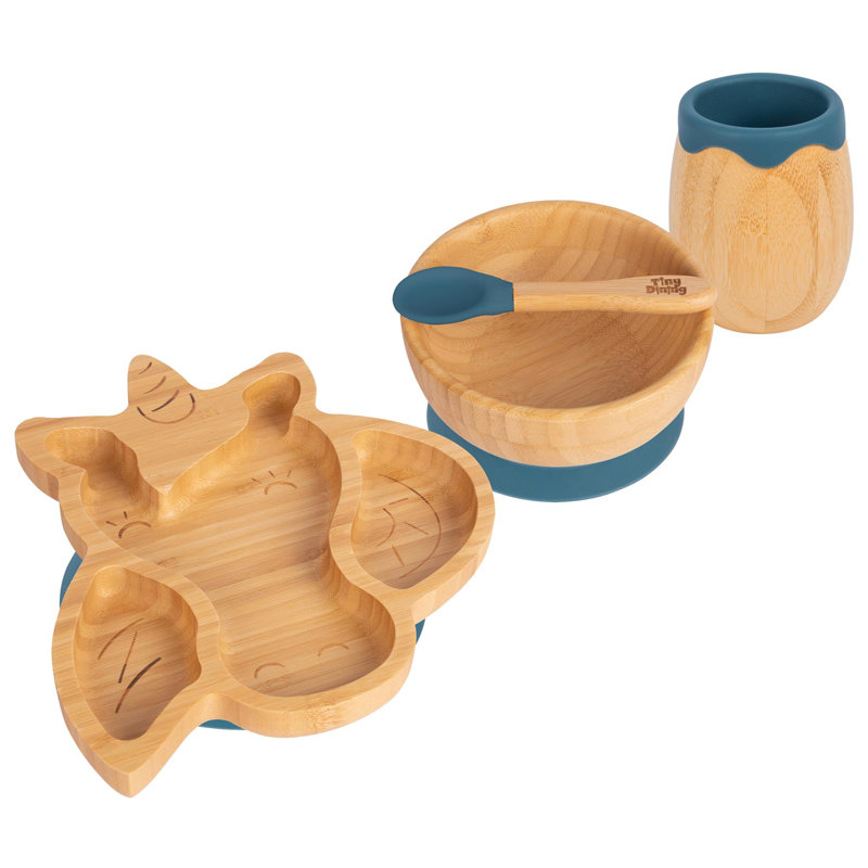 Piece Dinnerware Set, Navy Blue