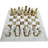 Bisiot 13.9'' L Marble Game Set