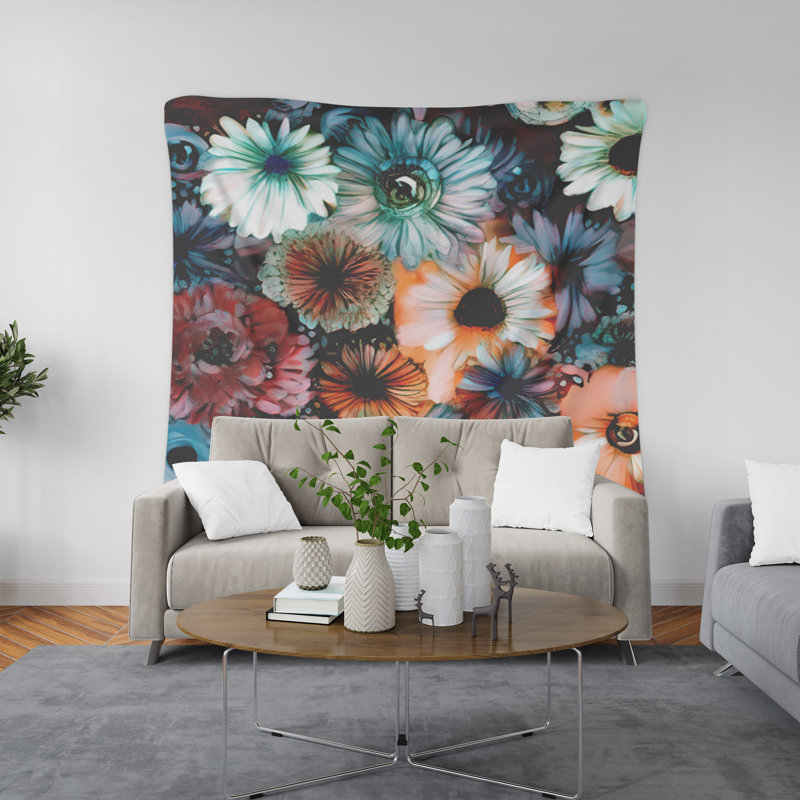 Tapisserie murale, H 88 po x l 104 po