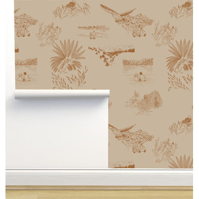 Julia Schumacher Designs 12' L x 2' W Wallpaper Roll