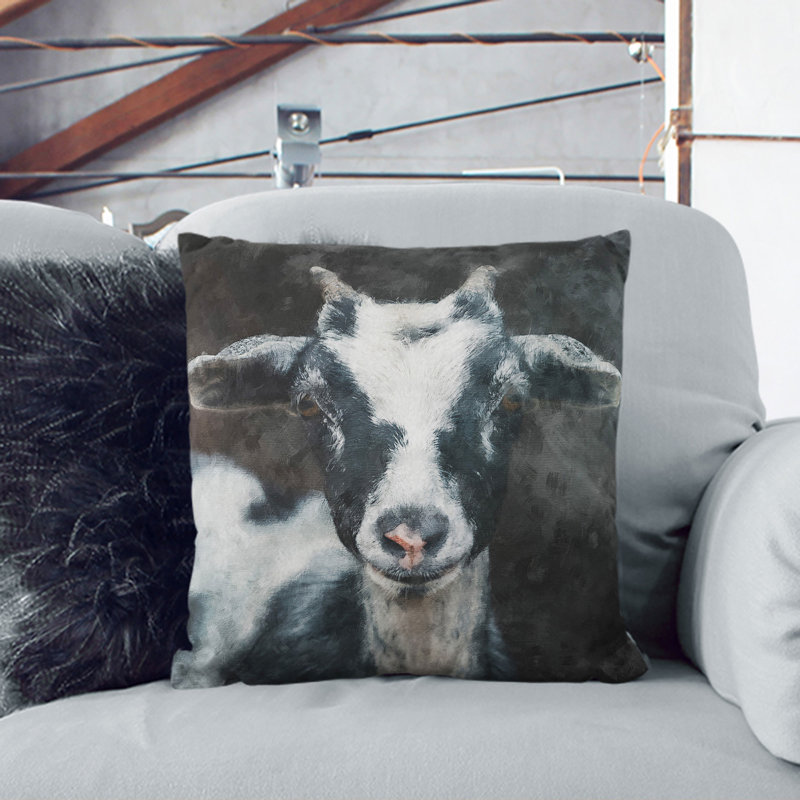 Square Cushion, 55cm H x 55cm W x 20cm D