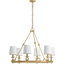 Terret™ 35.75" Six-Light Chandelier