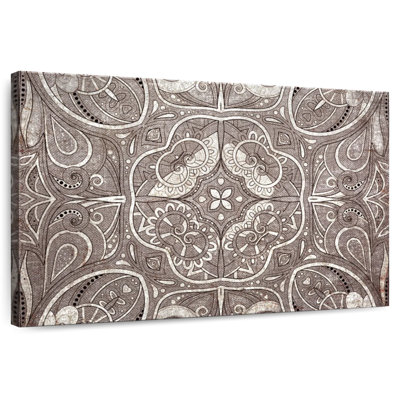 Kerner Ethnic Floral Mandala