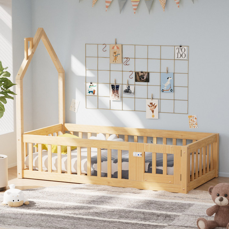 Cot Bed / Toddler (70 X 140cm) Standard Bed Frame