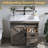 29.33'' Single Bathroom Vanity with Manufactured Wood Top-98921697