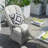 Algird Patio Dining 2 Piece Chairs With Cushions