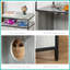 Wooden Cat Litter Box Enclosure
