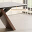 Ensemble de table de salle à manger rectangulaire de style français-103285848-103285846