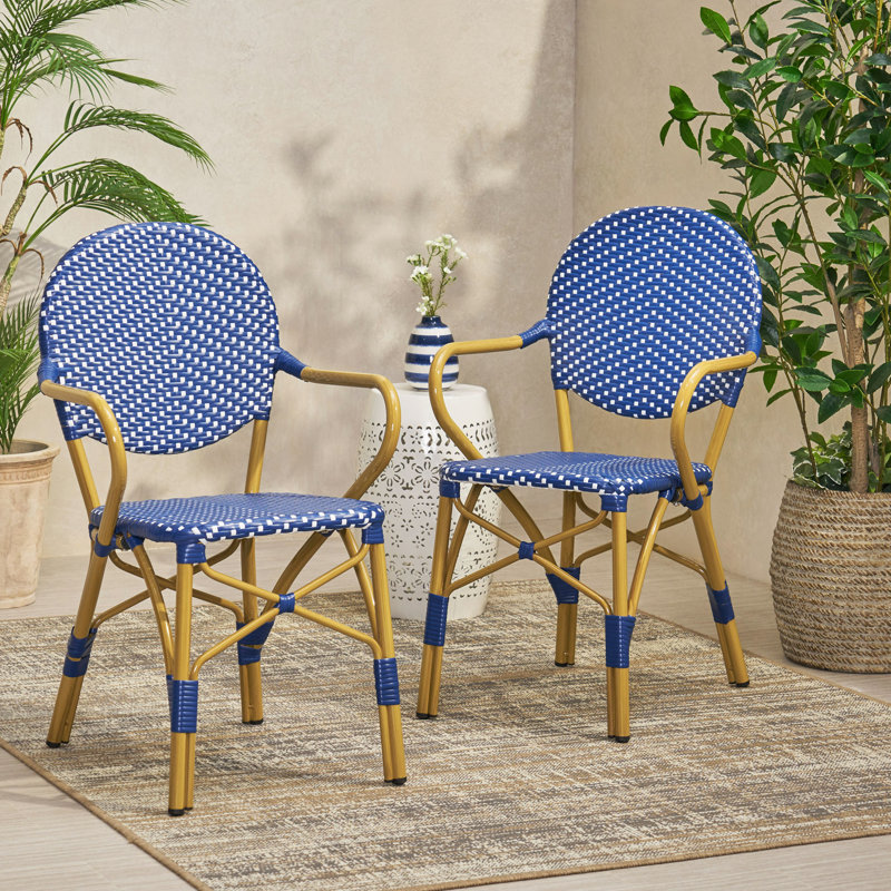Chaise bistro (ensemble de 2)