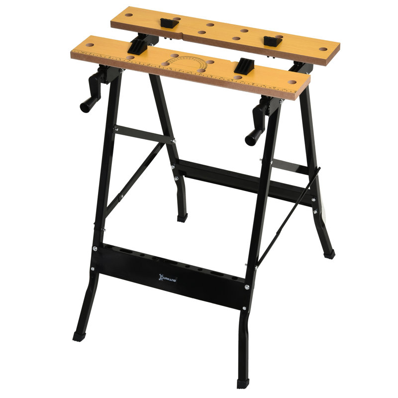 Établi pliable de 23,75 po Livingon Durhand