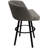 Karimah Swivel Extra Tall Metal Bar Stool 34" Seat On Warren Base-1537432003-1537432011
