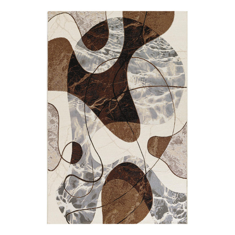 Tapis Vanta Hower, Rectangle 5 pi 1 po x 8 pi