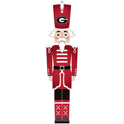 University Of Georgia 46" Nutcracker Leaner