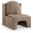 Velours taupe