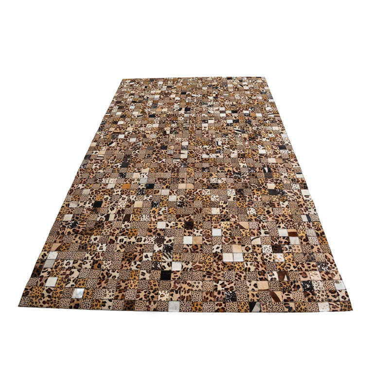 Tapis brun Isidore
