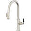 Descanso Kitchen Pull-Down Faucet with Squeeze Sprayer - High Arc Spout-58686491