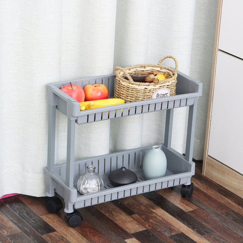 48cm W Shelving Unit with Wheels