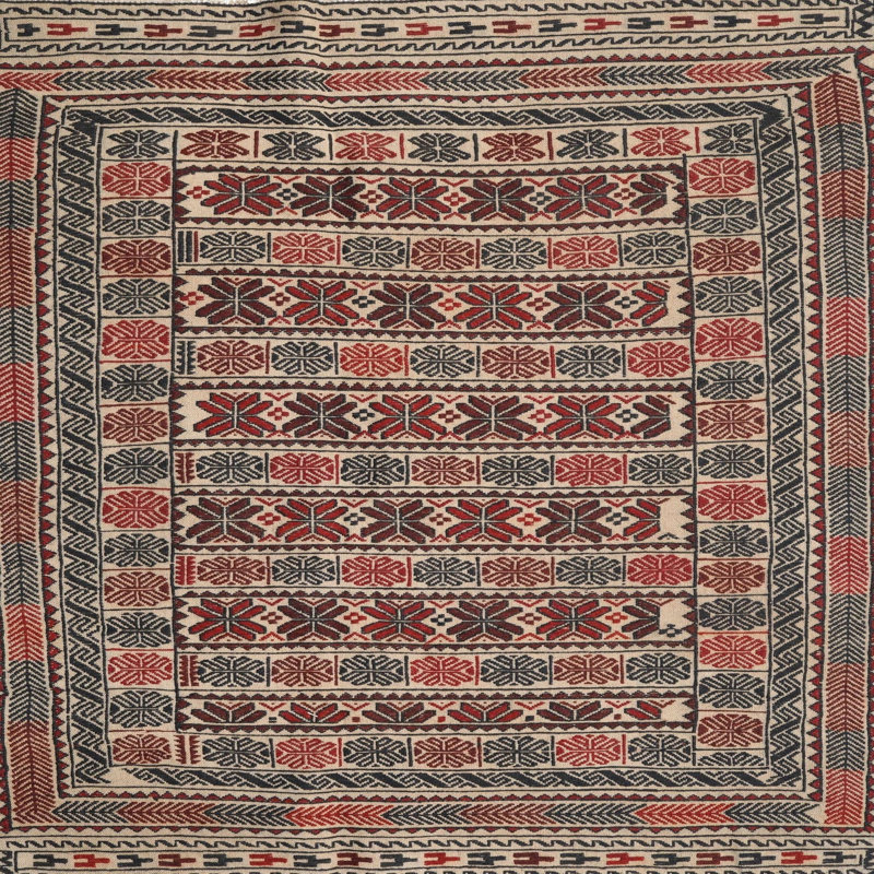 Oriental Indoor Rug, Round 7'