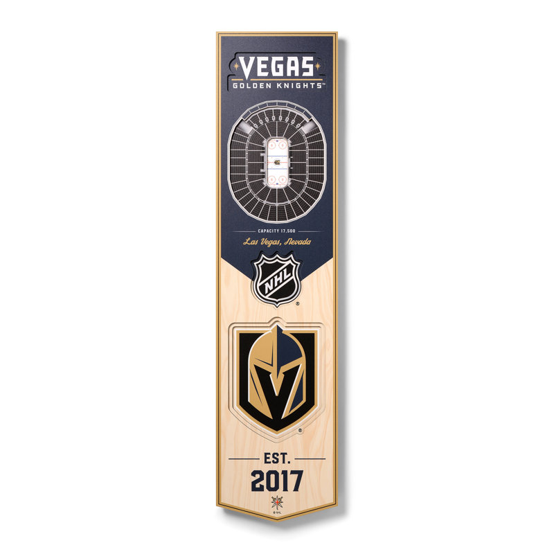 Wall Decor, Vegas Golden Knights