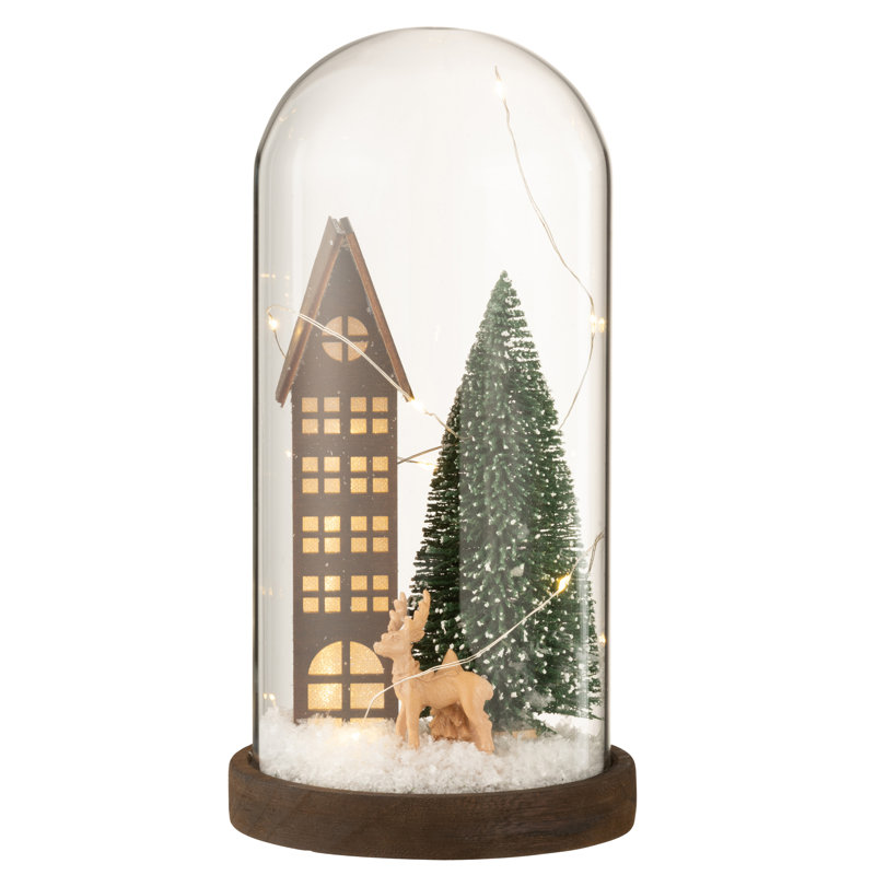 Christmas Decorative Accent, Dark Brown
