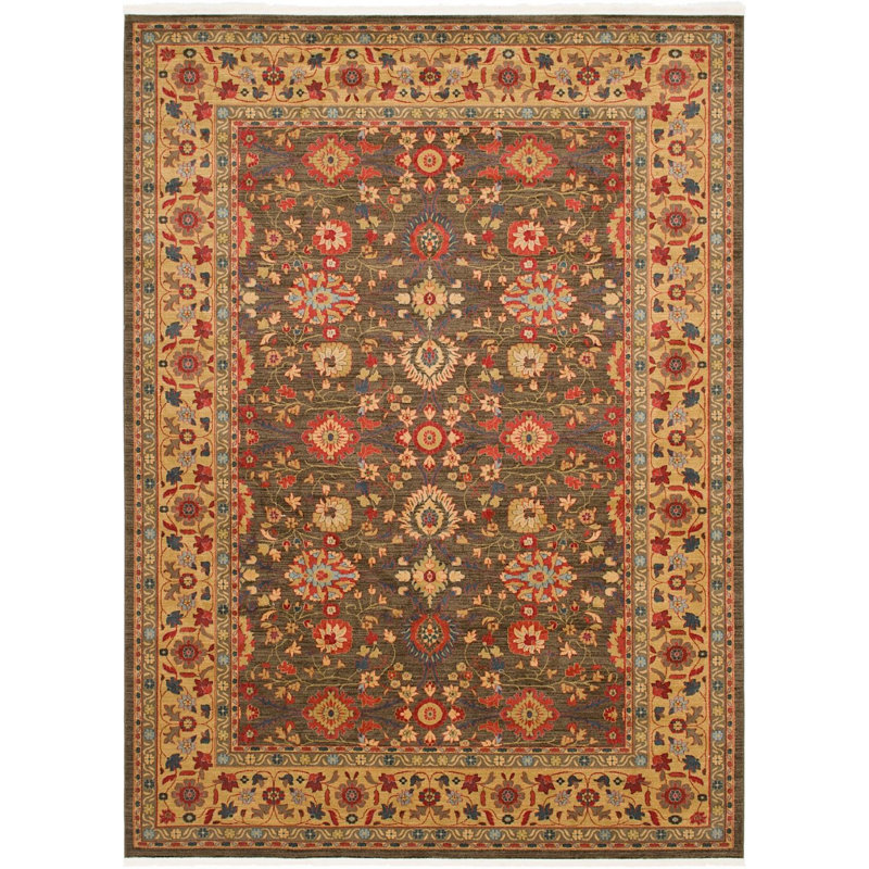 Stirling Oriental Indoor Rug, Rectangle 8' x 11'