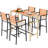 Ensemble de table de bar d'extérieur 5 pièces Latitude Run®-94895070