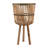 S/3 BAMBOO FOOTED PLANTERS 11/13/15"-1209191863