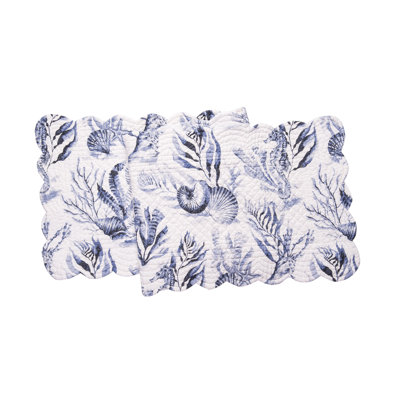 Midnight Lagoon Table Runner
