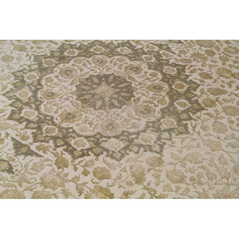 Hand Woven Cotton Oriental Area Rug