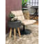 Birt Upholstered Swivel Accent Chair-2056785117