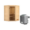 Sauna mit Ofen