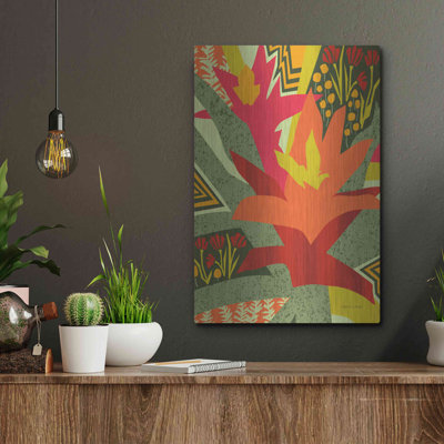 " Bromeliad " by Megan Gallagher