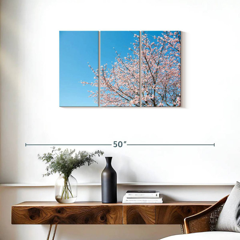 Cherry Tree, 20" H x 33" W