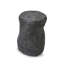 Bomba Small End Table-Textured Black Concrete