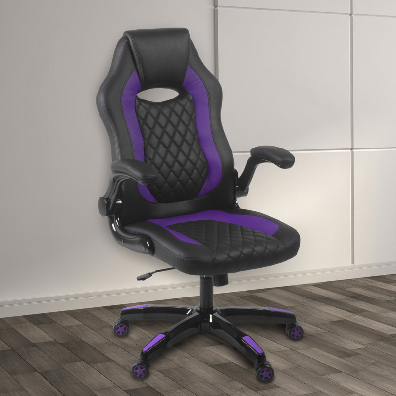 AON Archeus Ergonomic Gaming Chair, Purple