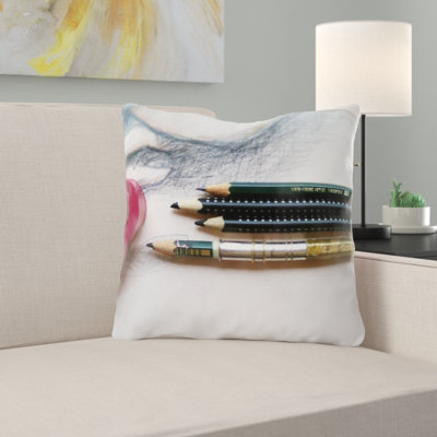 Coussin décoratif painting Matherne