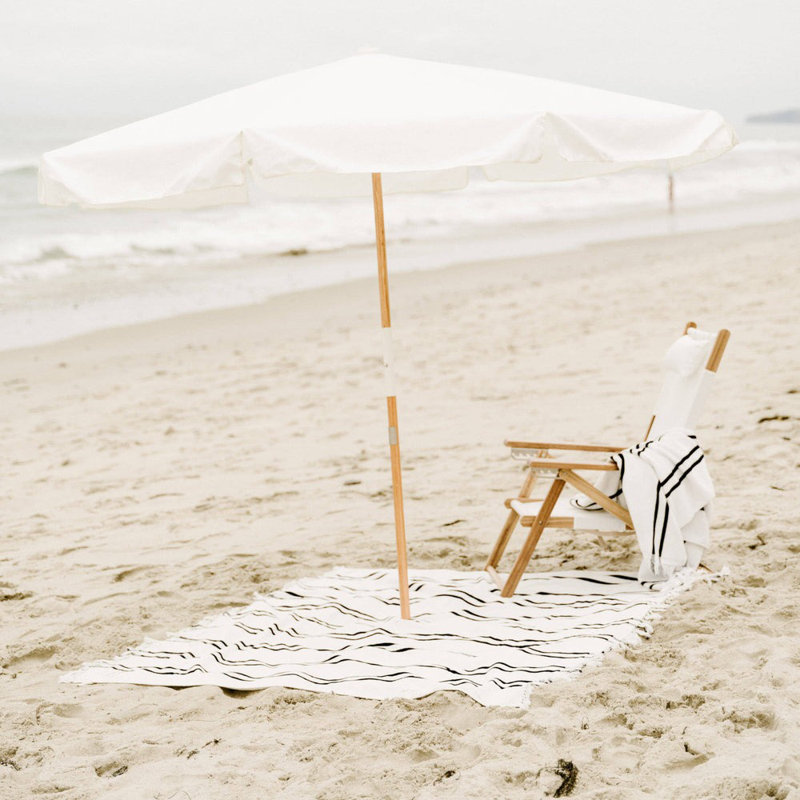 PARAPLUIE AMALFI RIVIE ROSE, Blanc