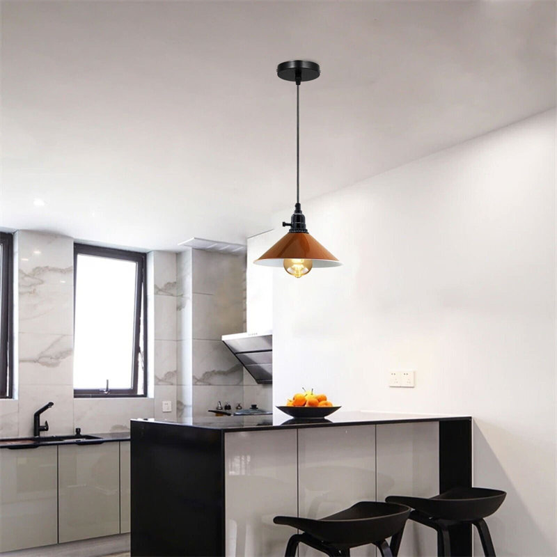 Gaige 1 - Light Pendant, Orange