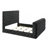 1Pc Bed Frame(Only Bed)