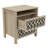 Allysyn 20.9'' W 2-Drawer Manufactured Wood Nightstand-1651350748