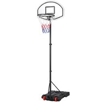 Foldable Basketball Hoop, Including Ball Hoop + Basketball + Pump,  Transparent Basketball Board, Sponge Shock-absorbing Corner, Easy Assembly,  Can Be