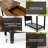 Mossvale End Table Set and Built-In Outlets