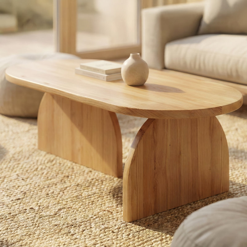 Table basse Japon, Châtaigne