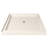 Aqua-Q Fold 36 W X 36 D X 76.75 H Frameless Square Shower Kit-64323331