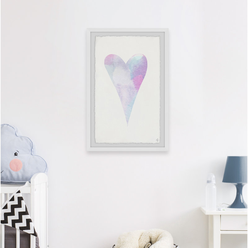 «Lydia Magical Heart», reproduction encadrée, H 24 po x l 16 po