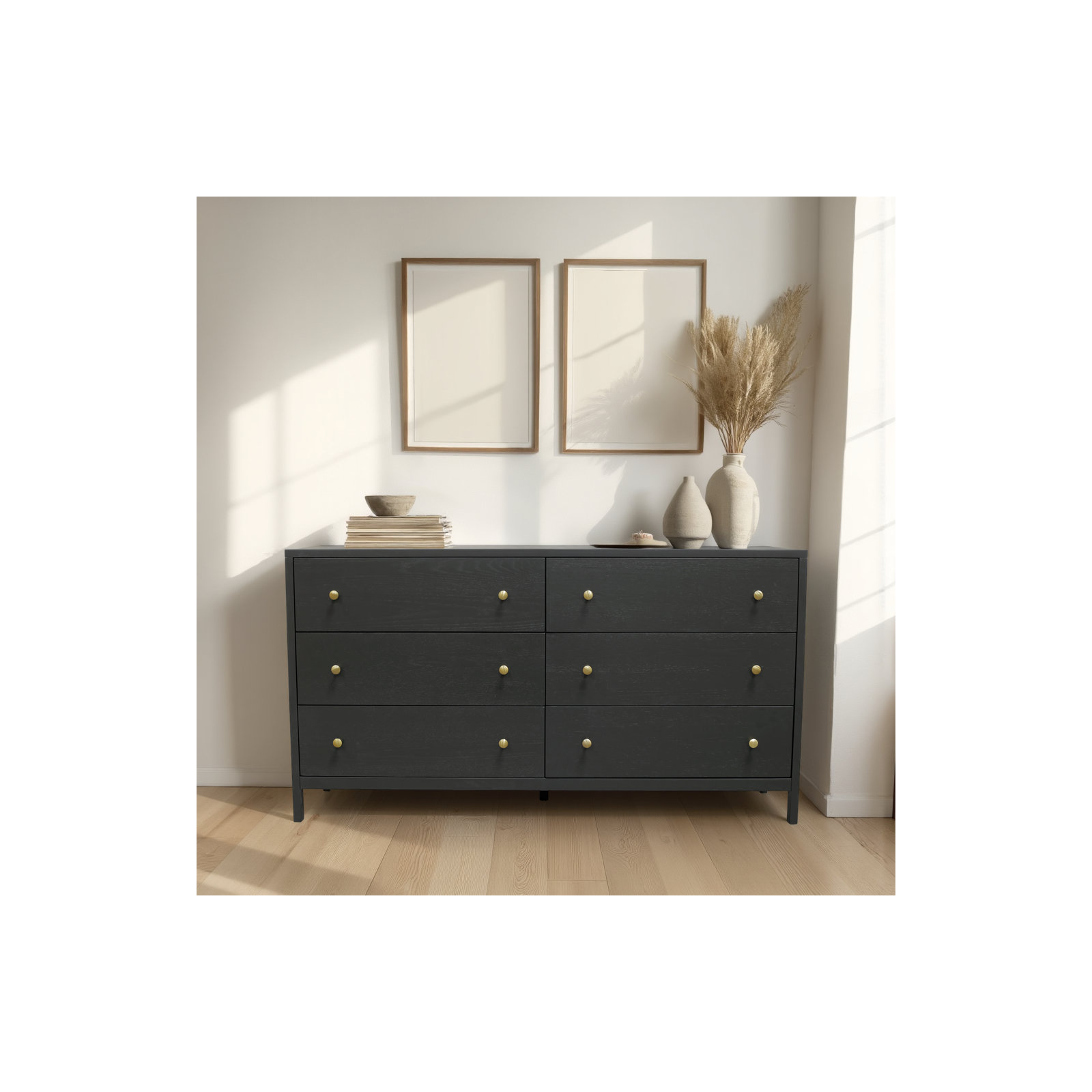 Gracie Dresser, Black
