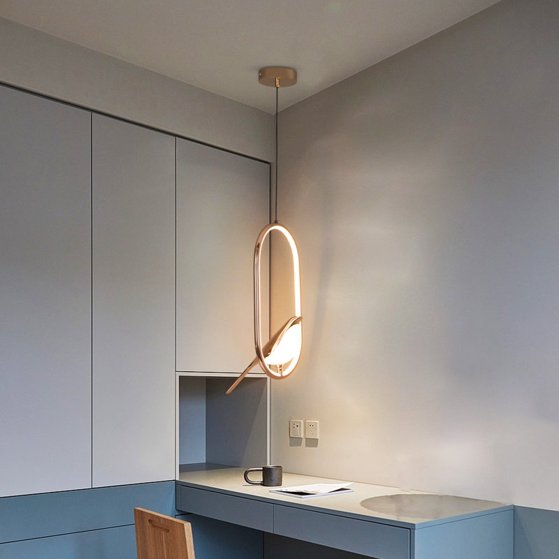 1 - Light Chandelier LED Chandelier