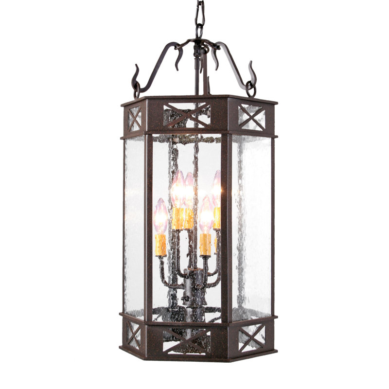 Gina 7 - Light Pendant, Coffee Bean